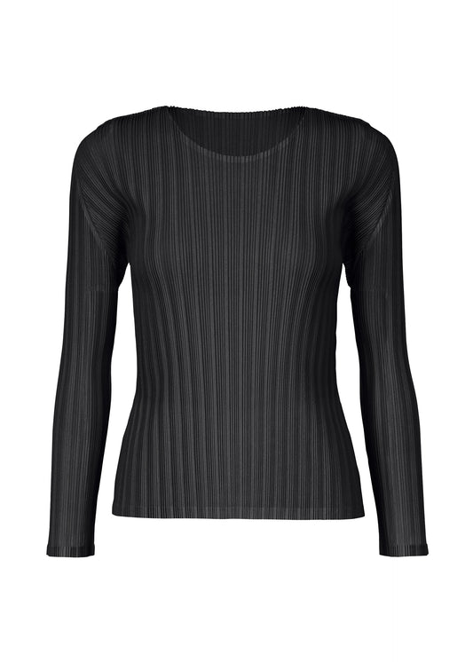 RIB PLEATS JANUARY TOP