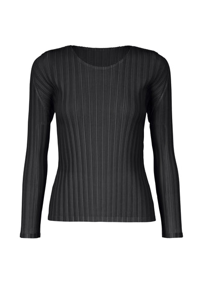 RIB PLEATS JANUARY TOP