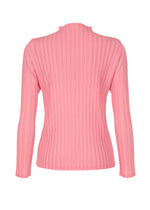 RIB PLEATS JANUARY TOP