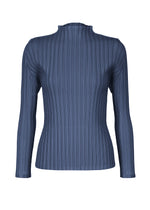 RIB PLEATS JANUARY TOP