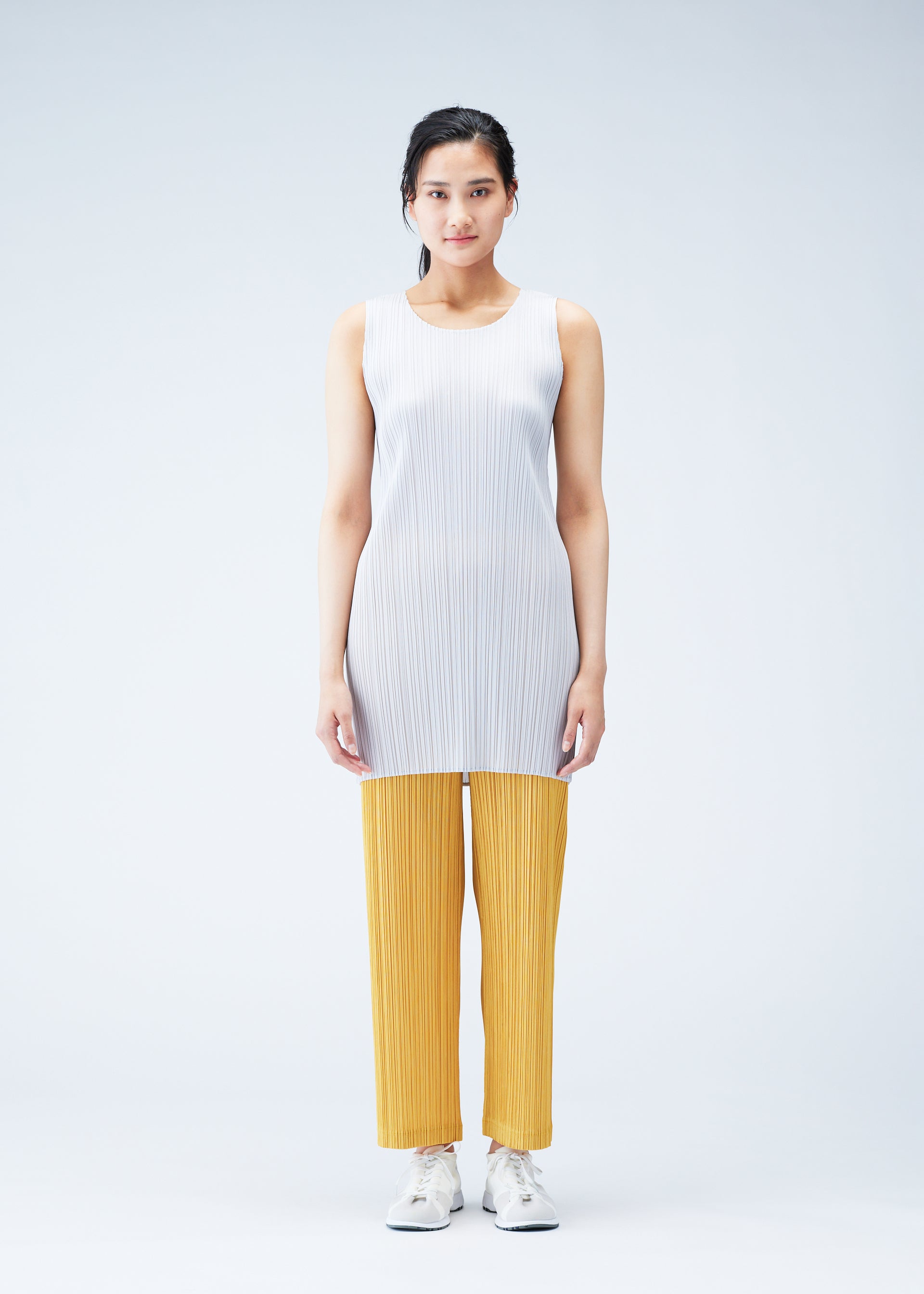 プリーツプリーズ THICKER BOTTOMS1 THICKER BOTTOMS 1 PANTS – ISSEY