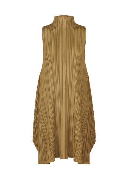 MELLOW PLEATS DRESS – ISSEY MIYAKE ONLINE STORE