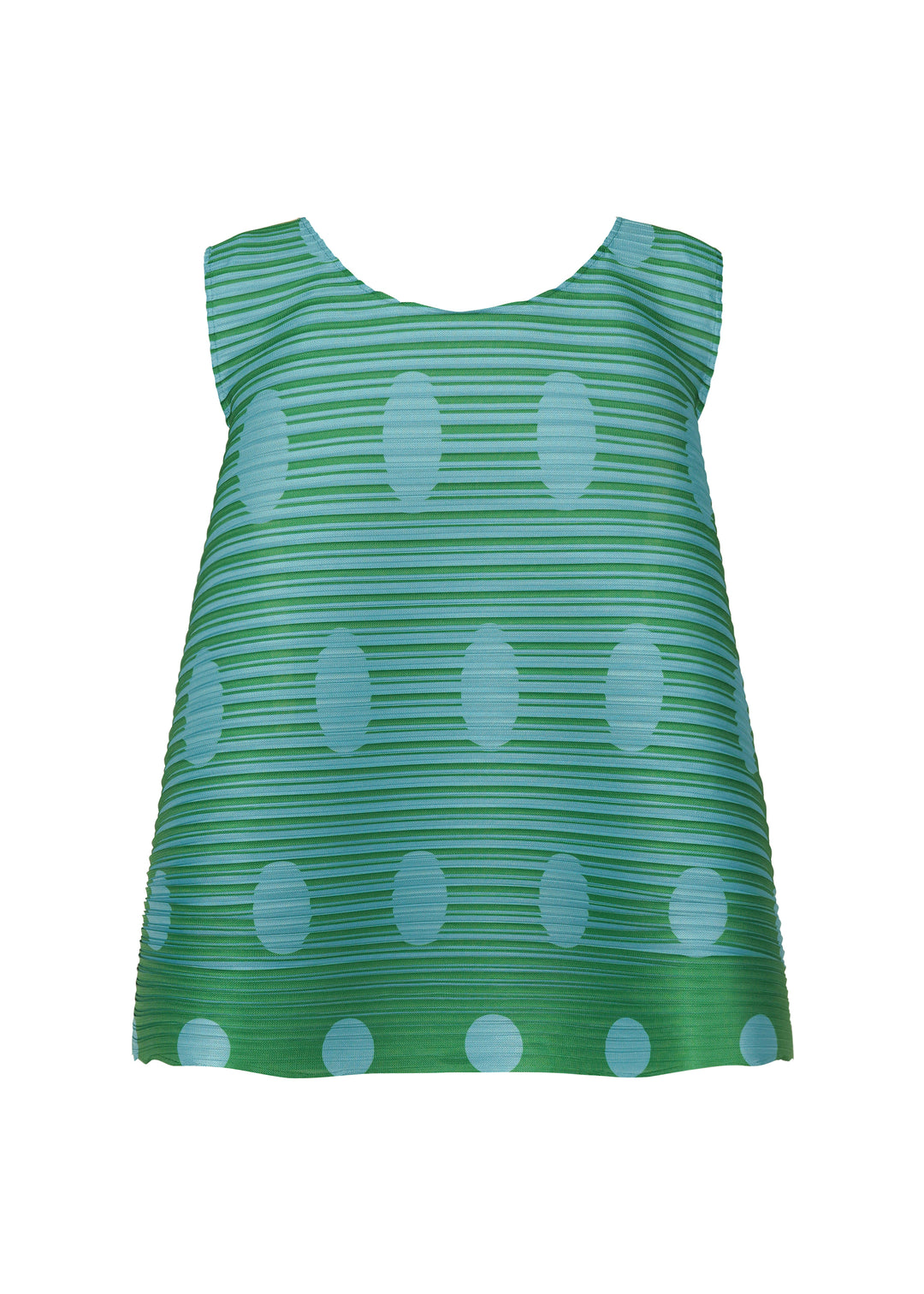 PLEATS PLEASE ISSEY MIYAKE PP41jk441 - ノースリーブ
