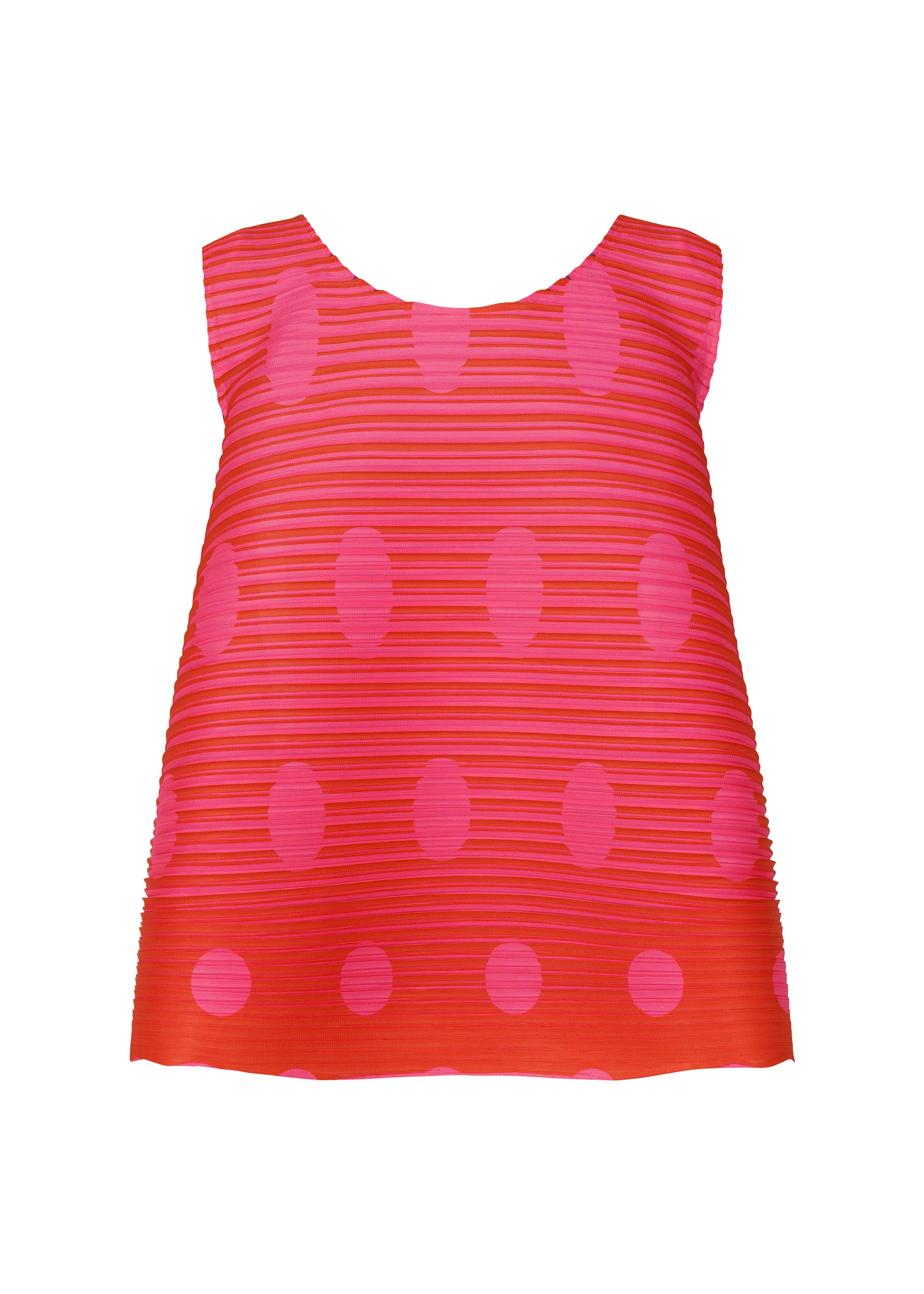PLEATS PLEASE ISSEY MIYAKE PP41jk441 - ノースリーブ