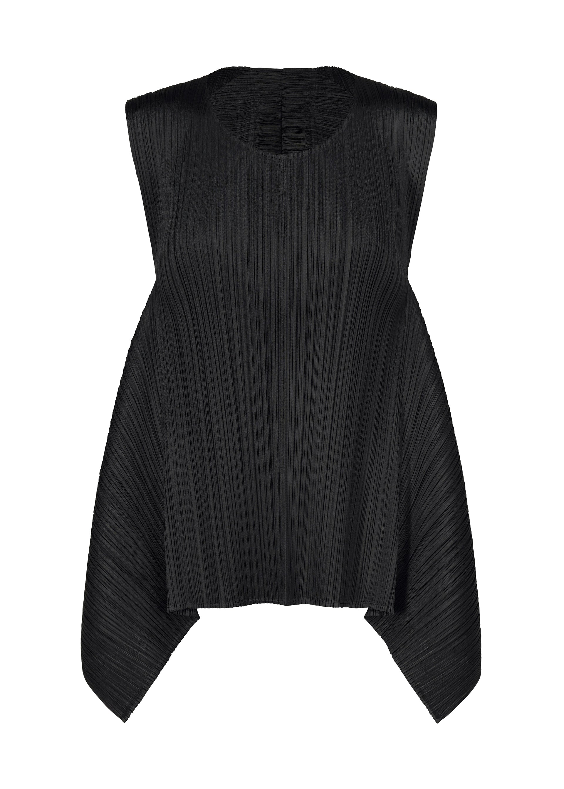 希少☆新作‼️プリーツプリーズ SALT SOLID トップス 黒 【公式通販】