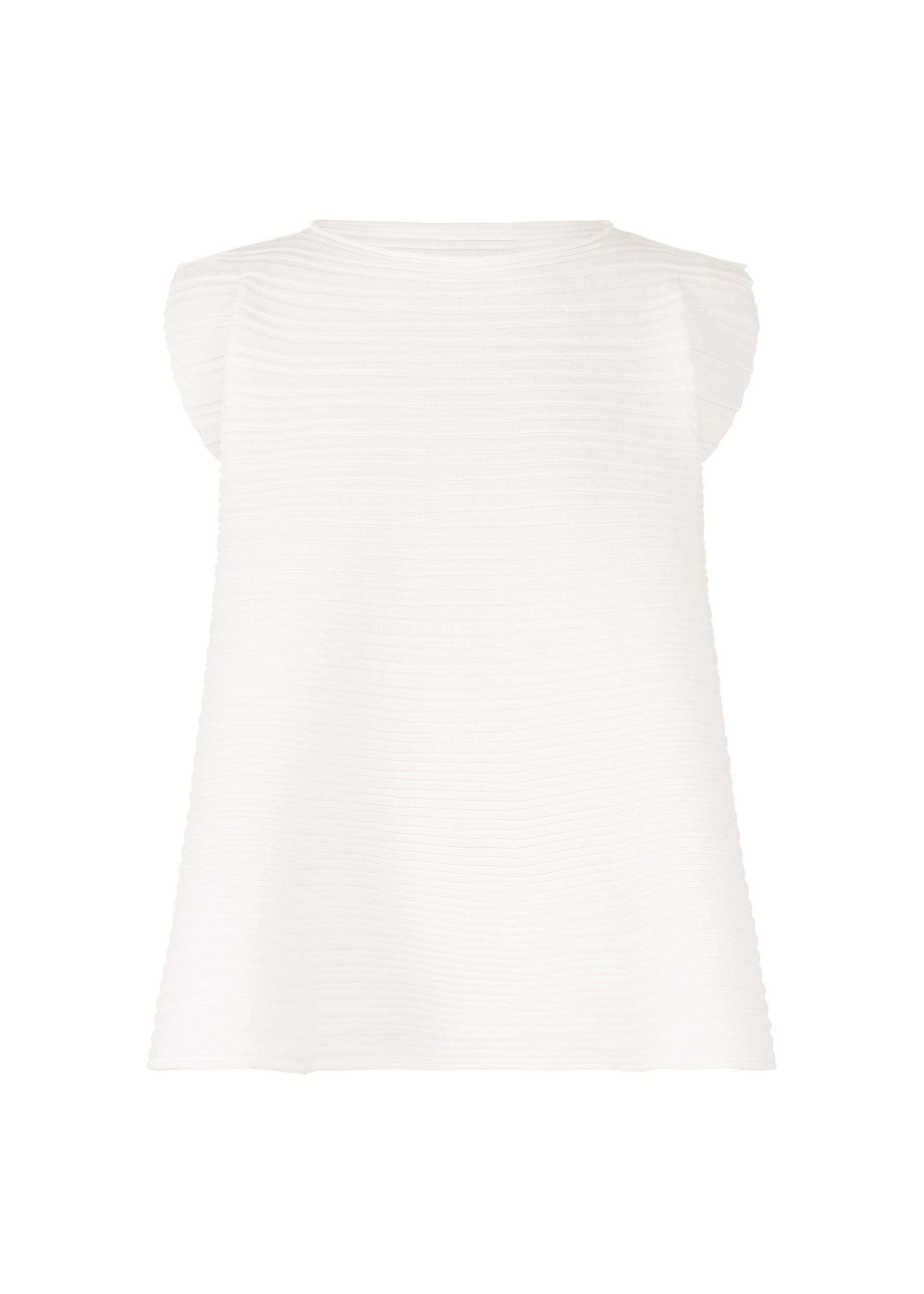 BOUNCE KNIT TOP – ISSEY MIYAKE ONLINE STORE