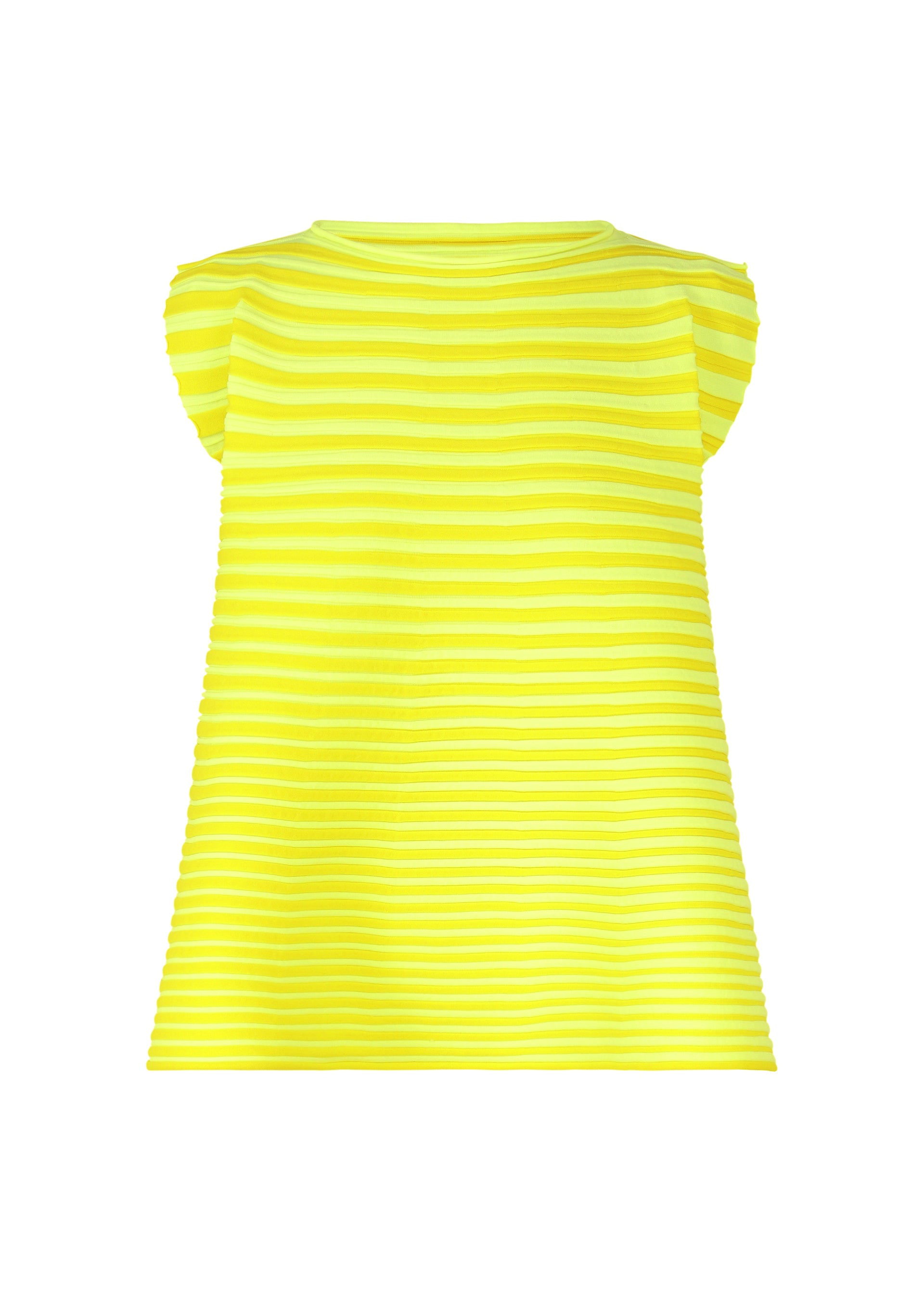 BOUNCE KNIT TOP – ISSEY MIYAKE ONLINE STORE
