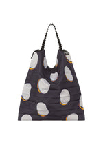 BEAN DOTS PLEATS BAG