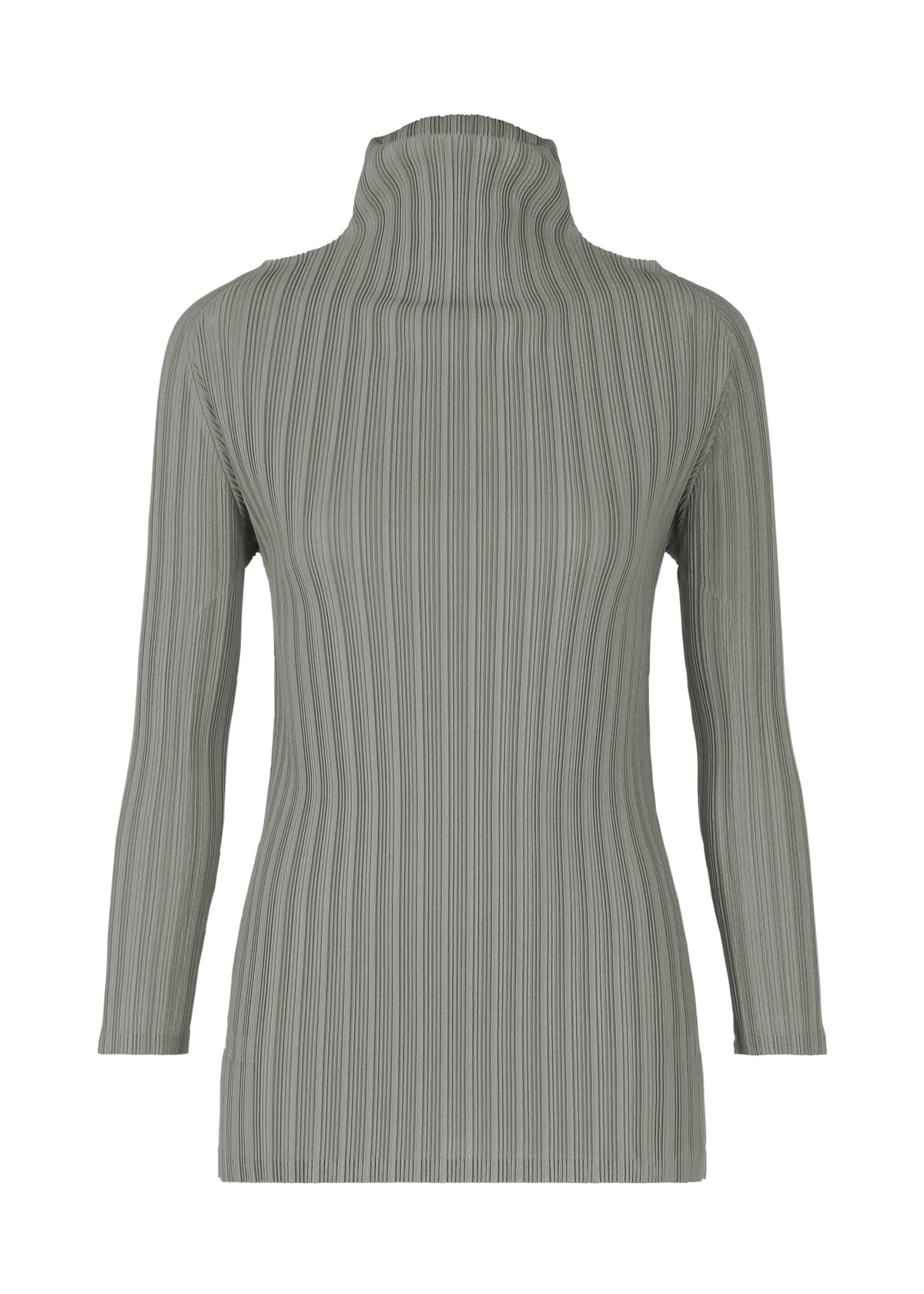 RIB PLEATS OCTOBER, Women's Tops, Gray