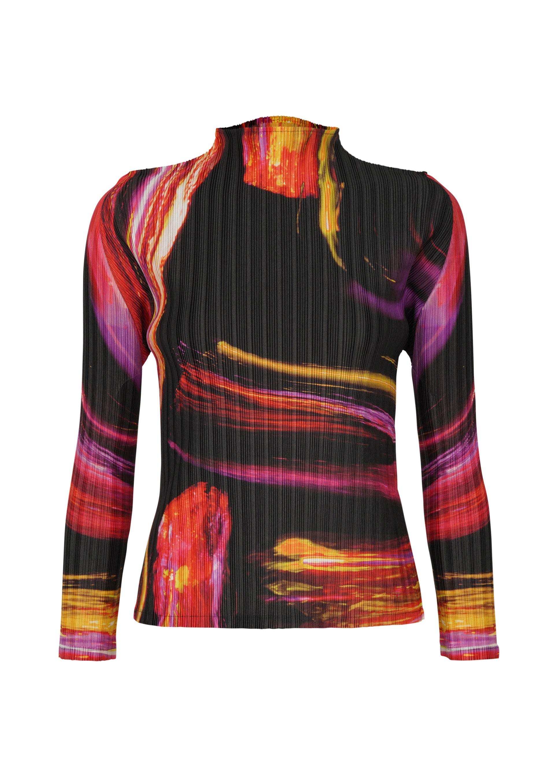 SPECTRUM RIB, Women's Tops, Purple