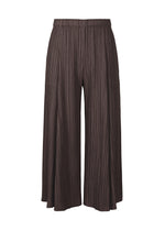 MELLOW PLEATS PANTS