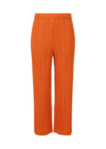 THICKER BOTTOMS 1, Women's Pants, Orange