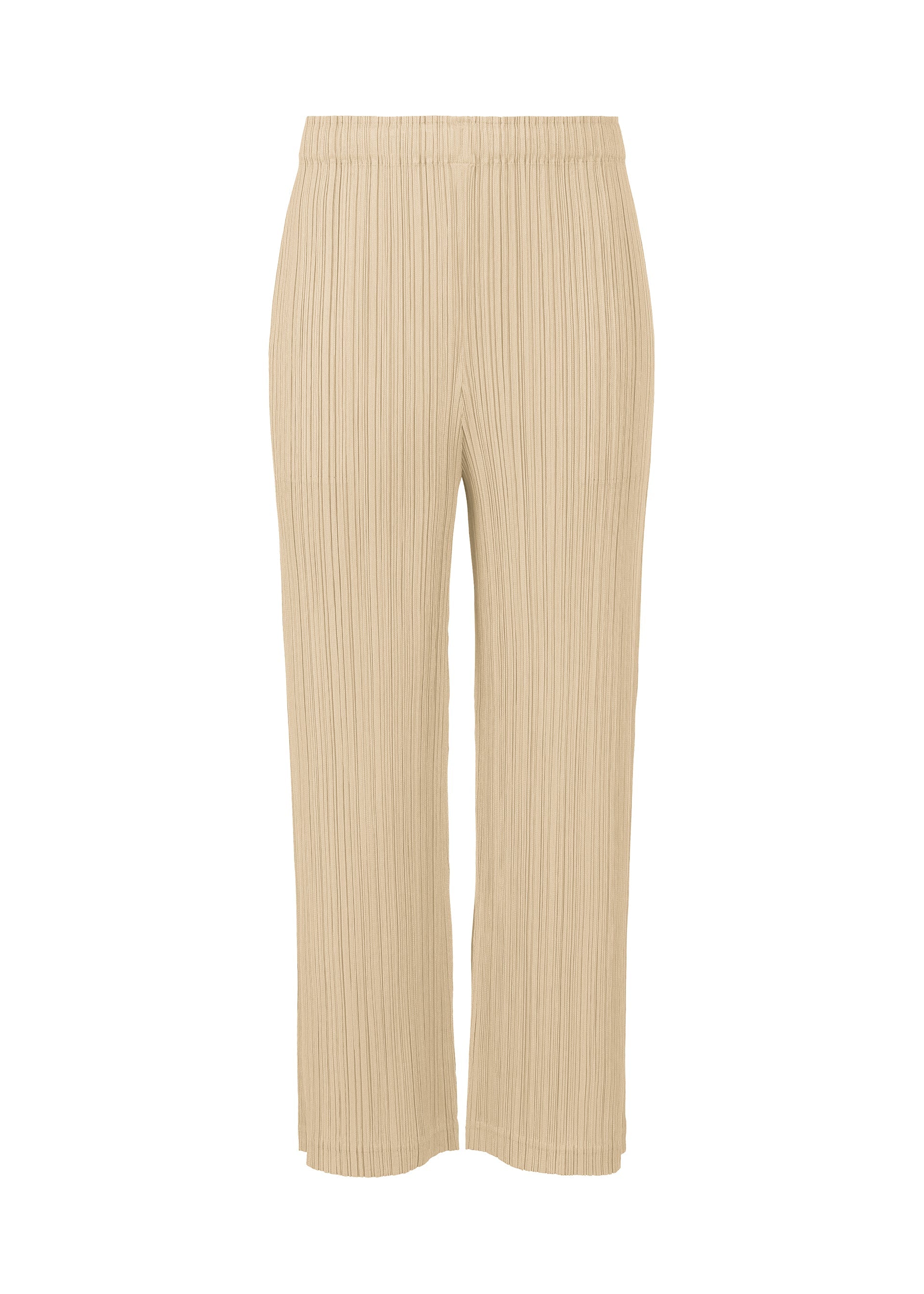 THICKER BOTTOMS 1, Women's Pants, Beige