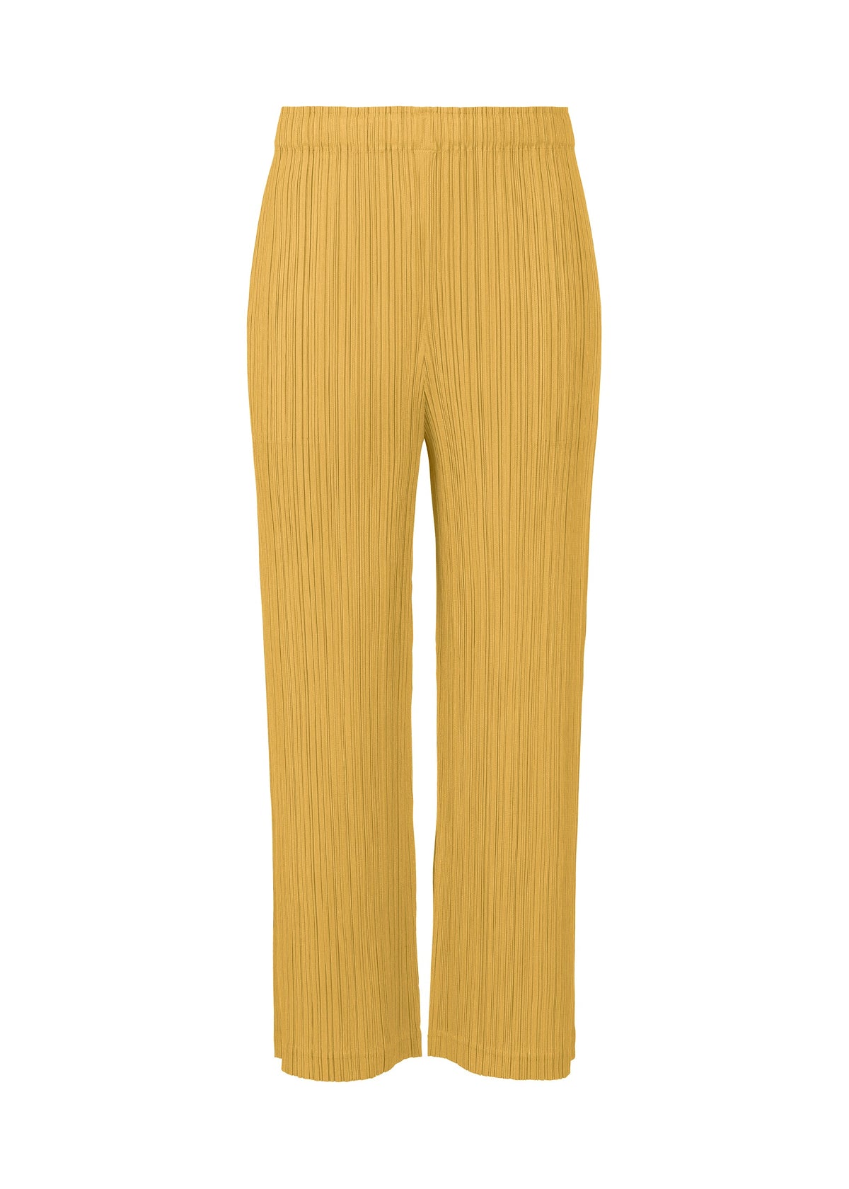 THICKER BOTTOMS 1, Women's Pants, Yellow