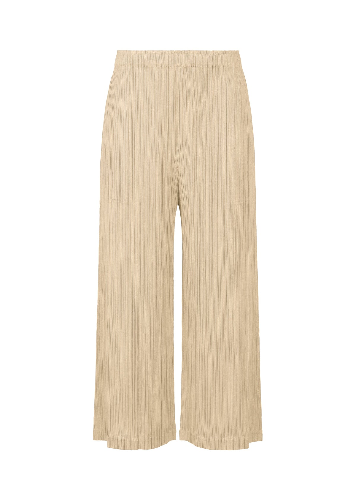 THICKER BOTTOMS 1, Women's Pants, Beige