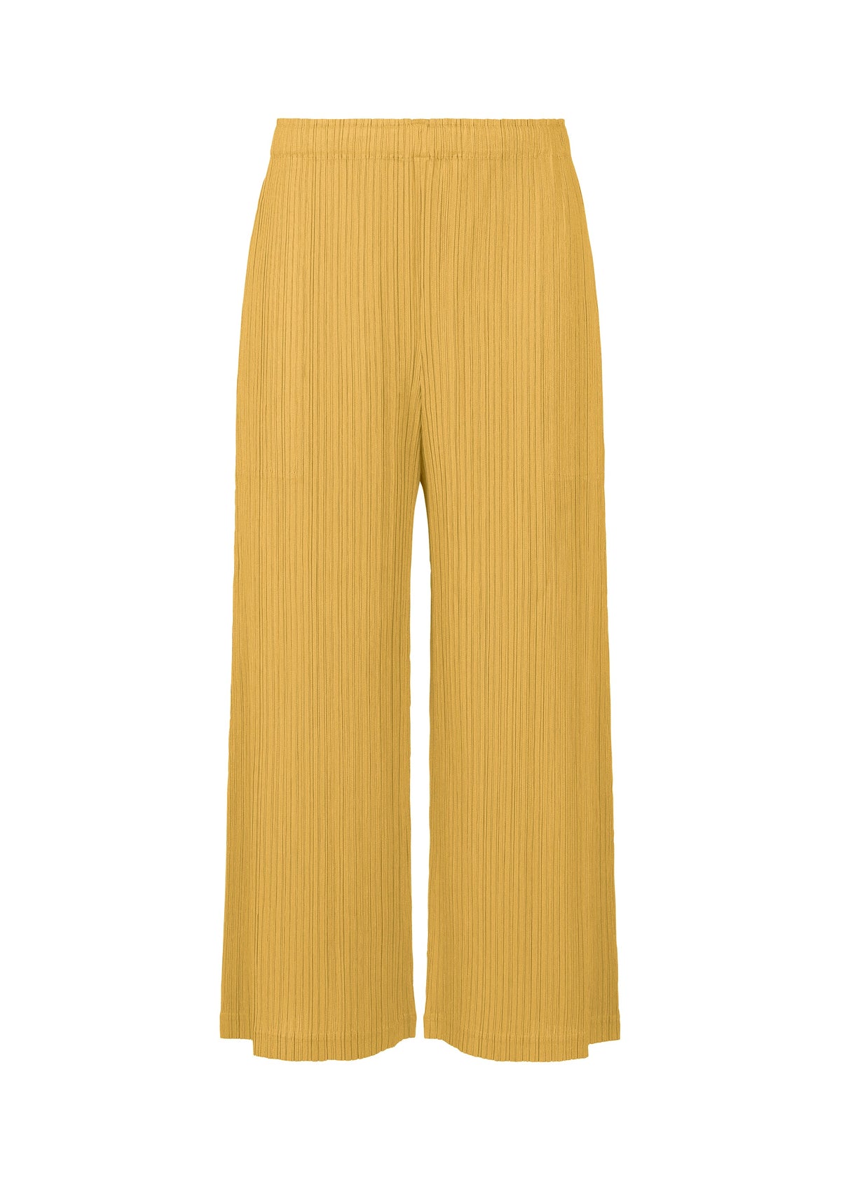 THICKER BOTTOMS 1, Women's Pants, Yellow