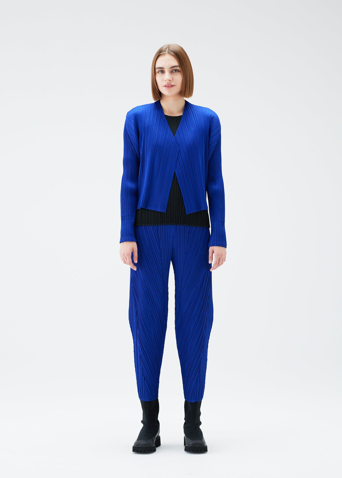 POWAN, women's pants, wearing image 1