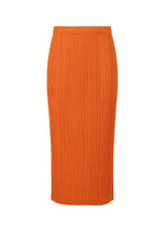 THICKER BOTTOMS 1, Women's Skirt, Orange