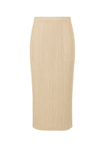 THICKER BOTTOMS 1, Women's Skirt, Beige