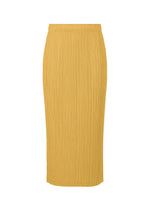 THICKER BOTTOMS 1, Women's Skirt, Yellow