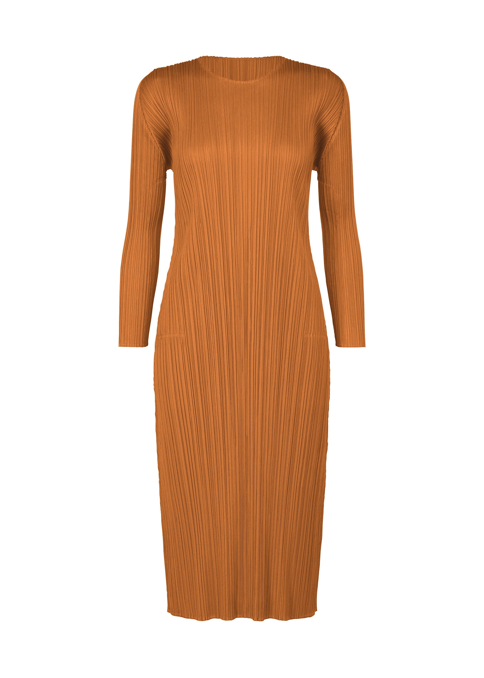 MONTHLY COLORS: NOVEMBER, Women's Dress, Brown