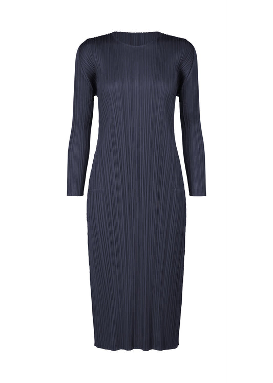 MONTHLY COLORS: NOVEMBER, Women's Dress, Navy