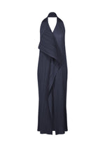 MONTHLY COLORS: NOVEMBER, Women's Dress, Navy