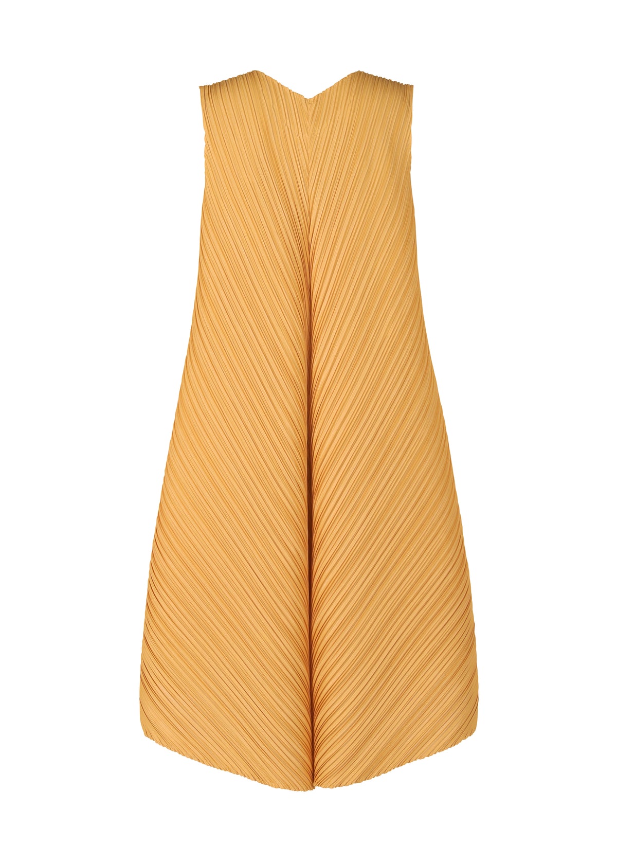 MELLOW PLEATS DRESS