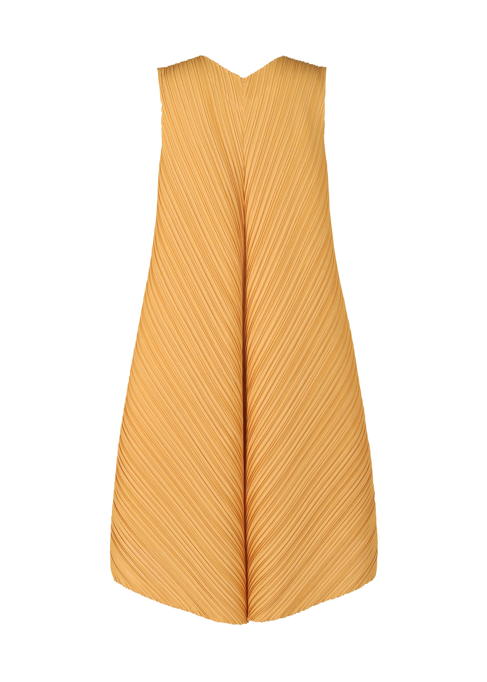 MELLOW PLEATS DRESS