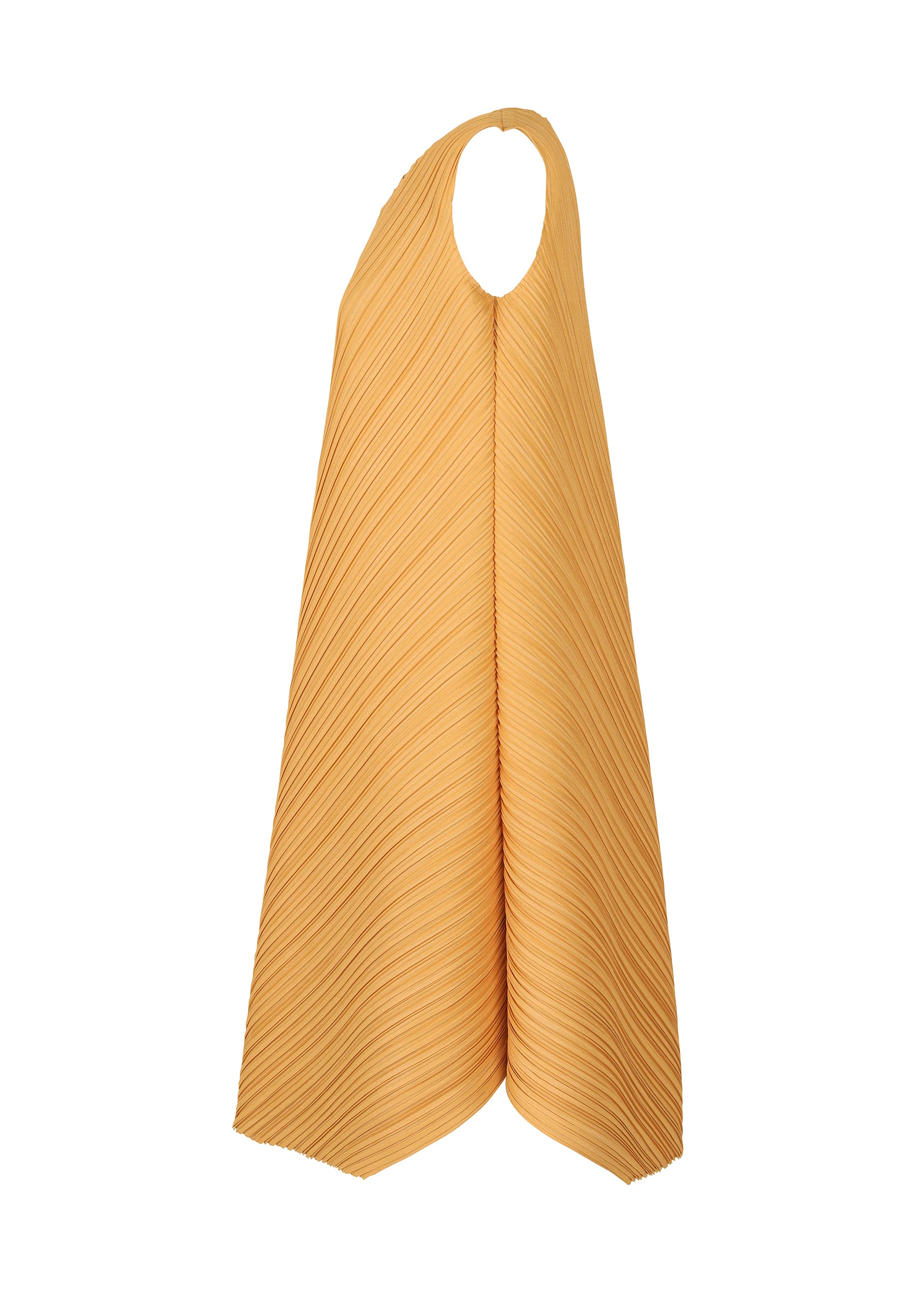 MELLOW PLEATS DRESS