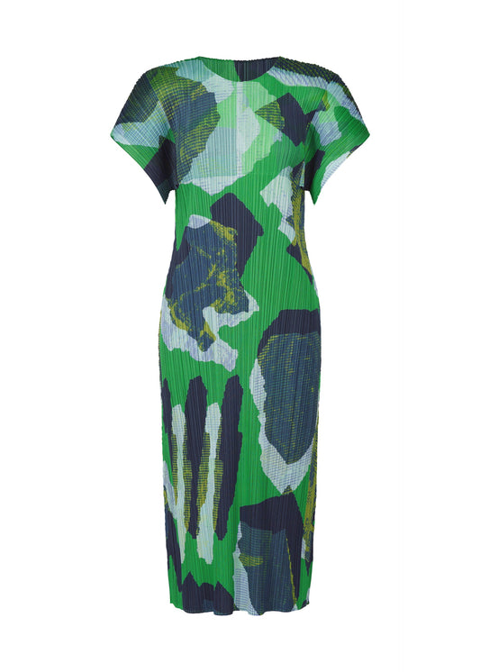 METEORITE, Women's Dress, Green