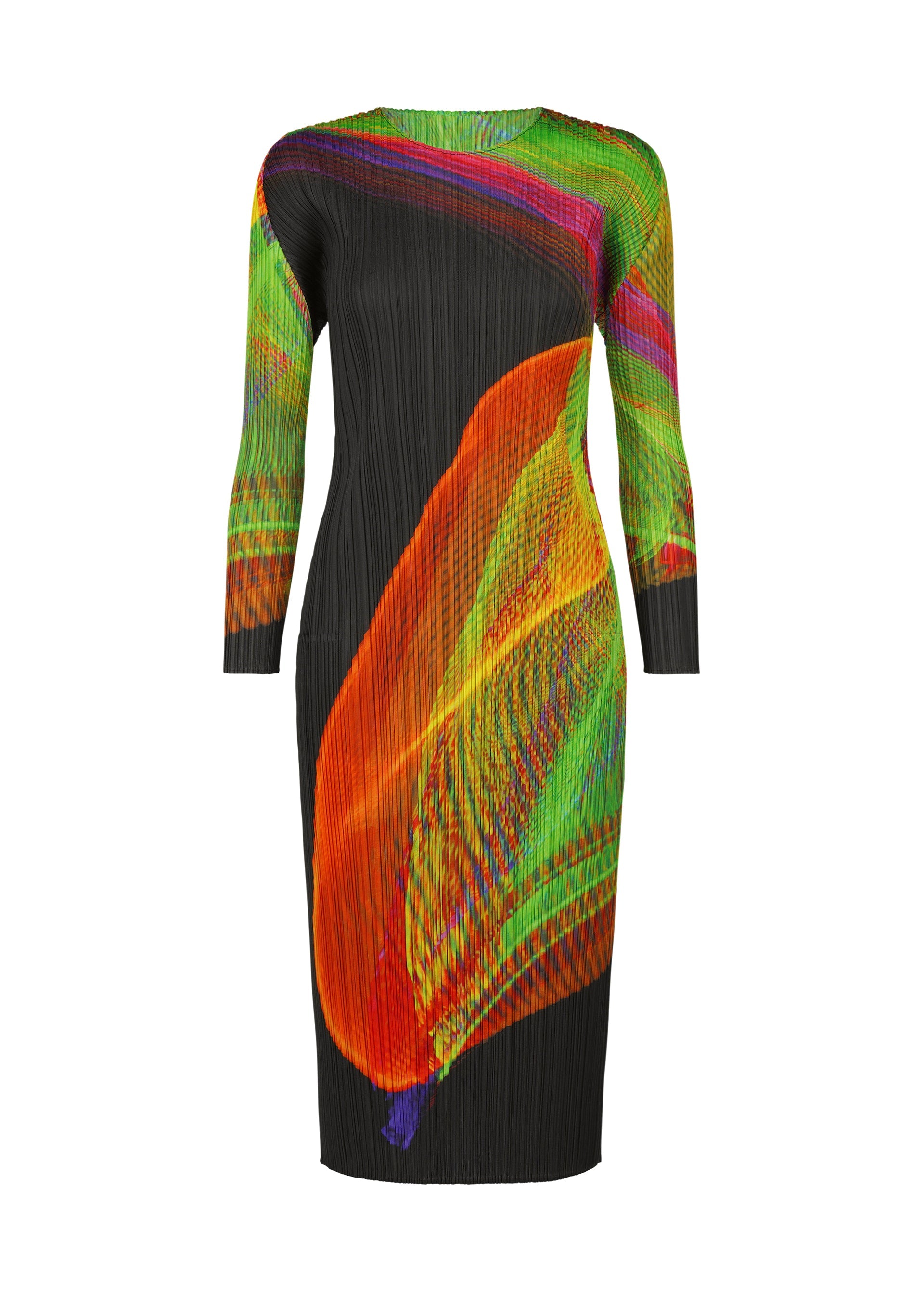 SPECTRUM, Women's Dress, Yellow