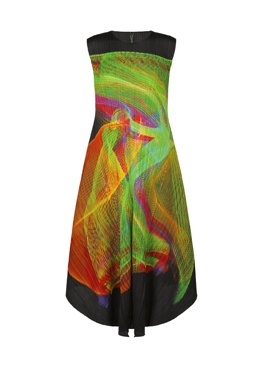 SPECTRUM, Women's Dress, Yellow