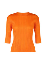 MONTHLY COLORS: JULY, Women's Tops, Orange