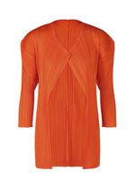 MONTHLY COLORS: JULY, Women's Tops Cardigan, Orange