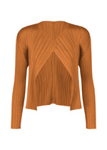 MONTHLY COLORS: NOVEMBER, Women's Tops Cardigan, Brown