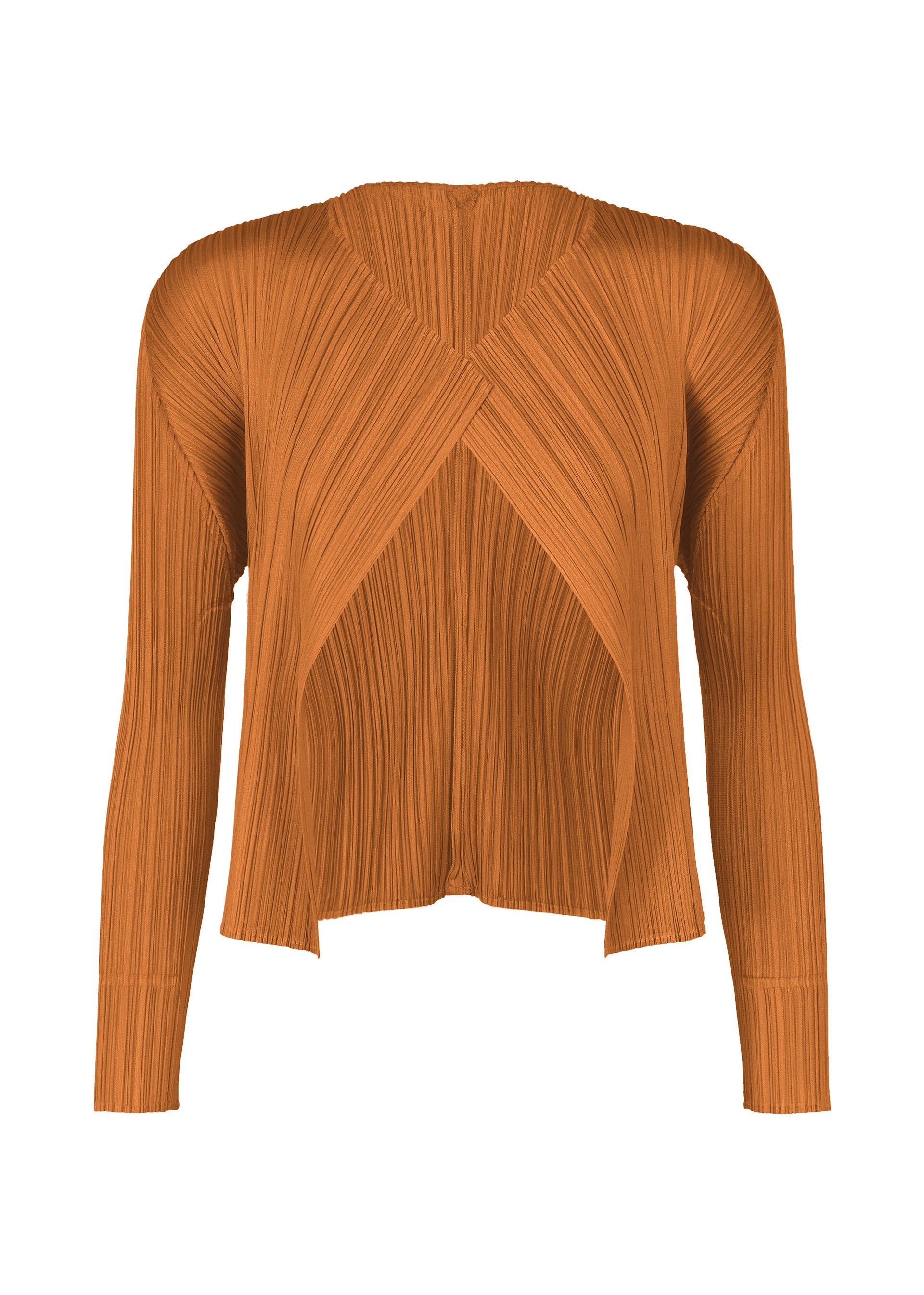 MONTHLY COLORS: NOVEMBER, Women's Tops Cardigan, Brown