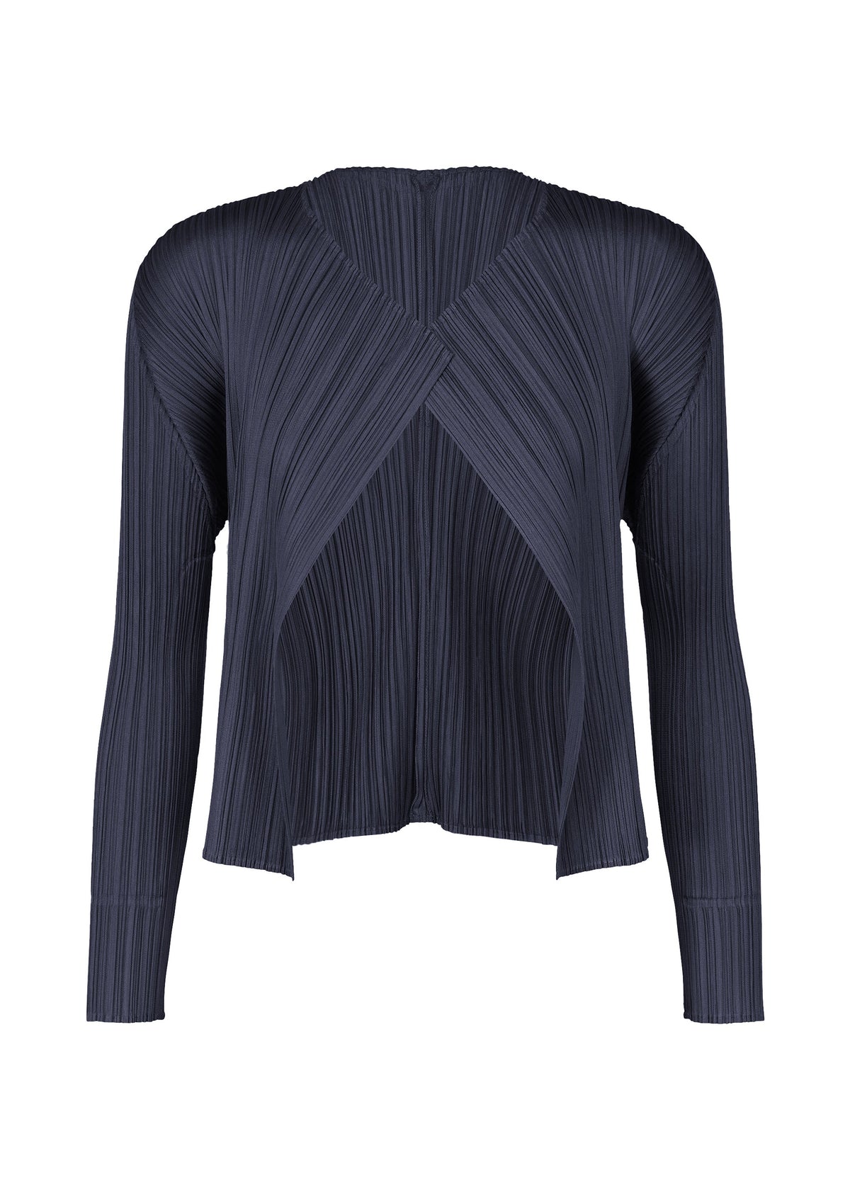 MONTHLY COLORS: NOVEMBER, Women's Tops Cardigan, Navy