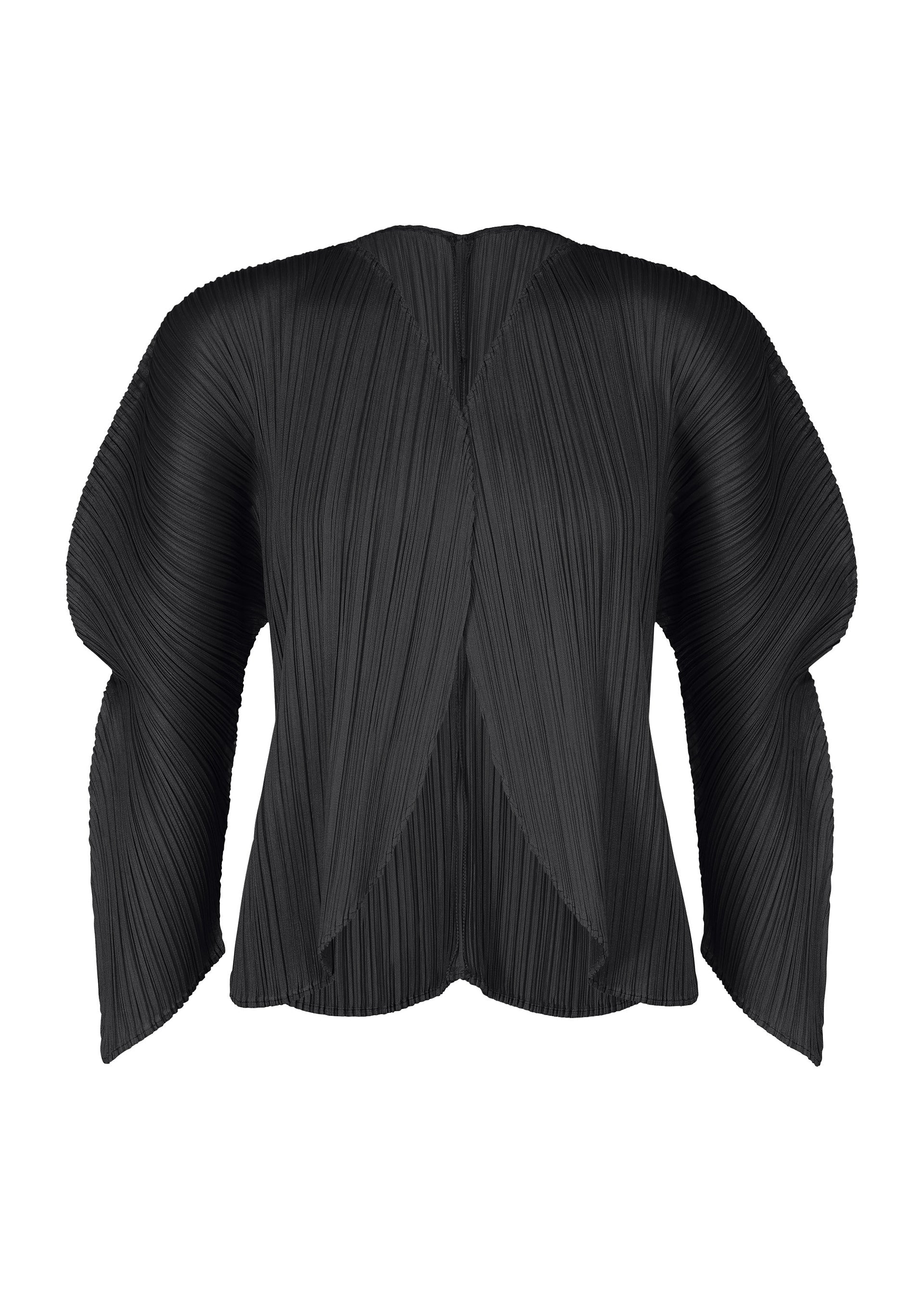 WORMHOLE, Women's Tops Cardigan, Black