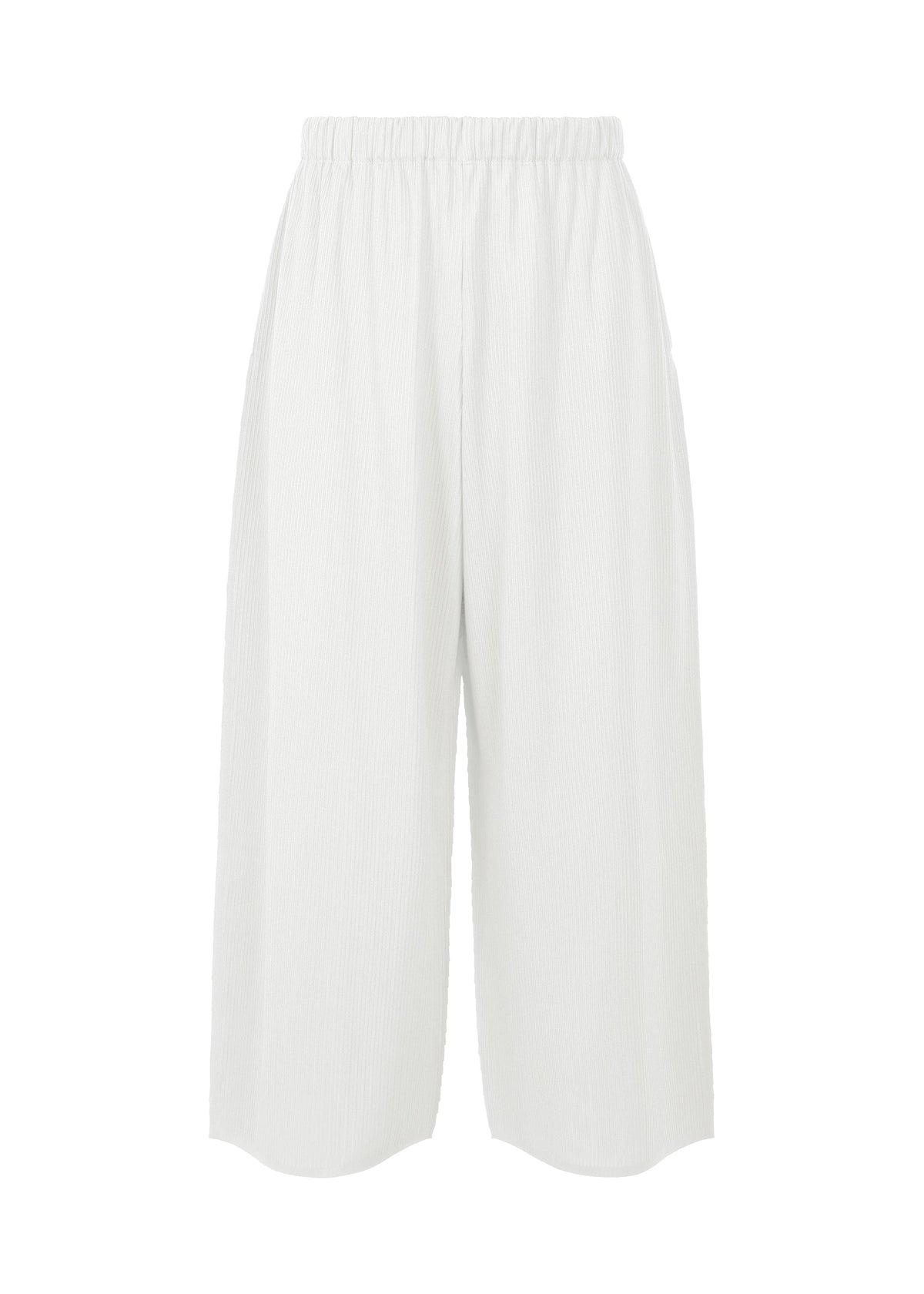 A-POC FORM, women_pants, white