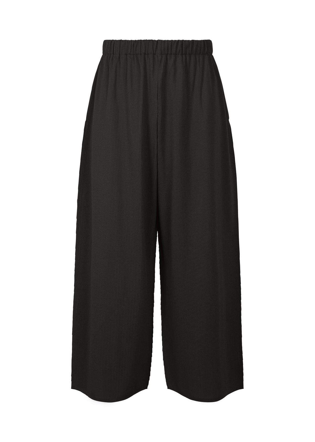 A-POC FORM, women_pants, black