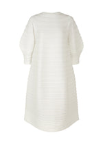 MUSHROOM KNIT, Women's Dress, White