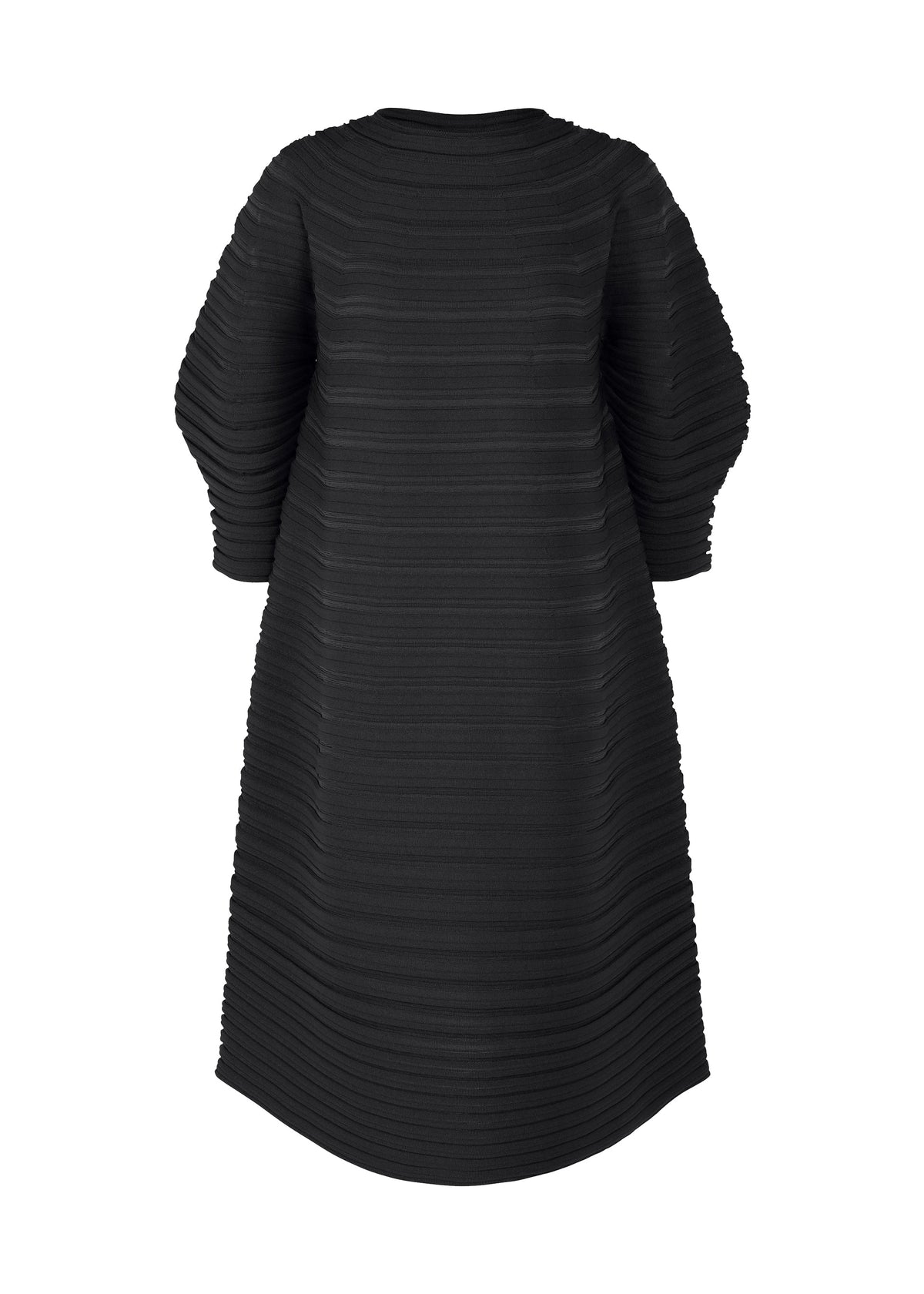 MUSHROOM KNIT, Women's Dress, Black