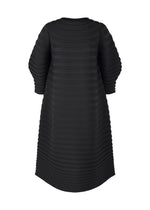 MUSHROOM KNIT, Women's Dress, Black