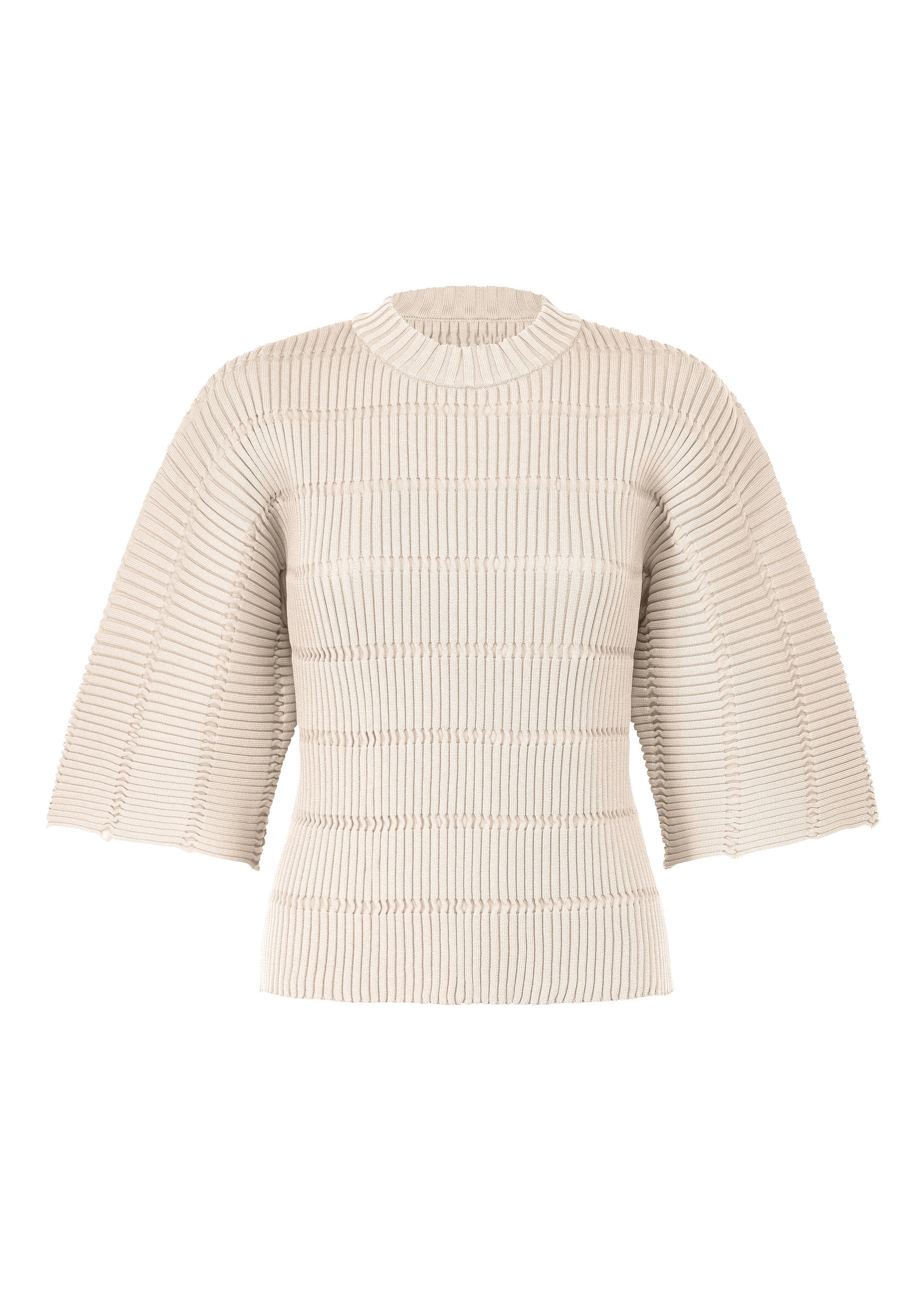 JIGGLY KNIT, Women's knit, beige