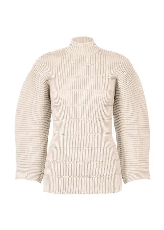 JIGGLY KNIT, Women's knit, beige