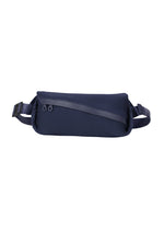 BIAS PLEATS WAISTBAG