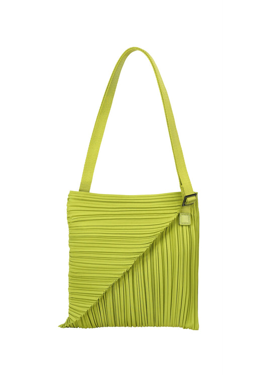 DIAGONAL PLEATS BAG