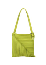 DIAGONAL PLEATS BAG