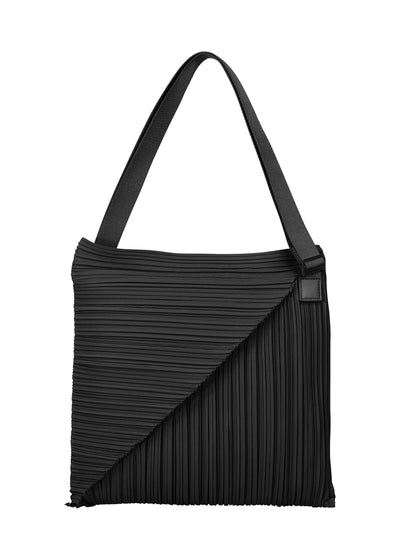 DIAGONAL PLEATS BAG